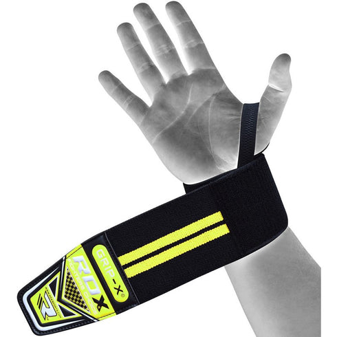RDX W3 19 INCH WRIST WRAPS(Green)-2